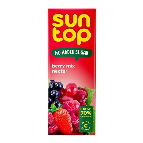 Sun Top Juice Mixed Fruit 125ml