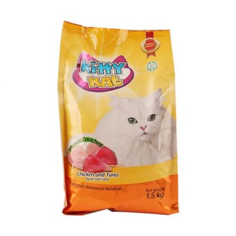 Kitty Kat Chicken & Tuna 1.5kg