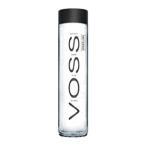 Voss Artesian Sparkling Water 800ml