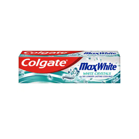 Colgate Toothpaste Max White Crystal Mint 100ml