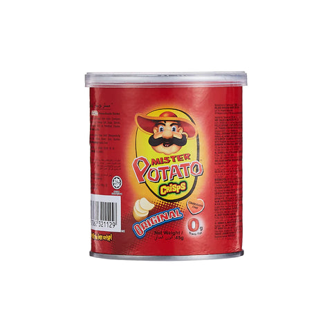 Mister Potato Crisps Original 45g