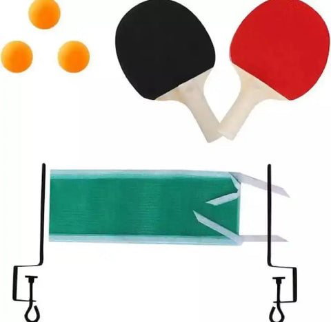 Table Tennis Racket Set