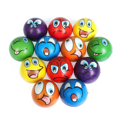 Soft Foamic PU Squeeze Ball ( Pack of 12)