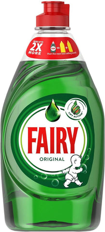 Fairy Dishwasher Original Green 433ml