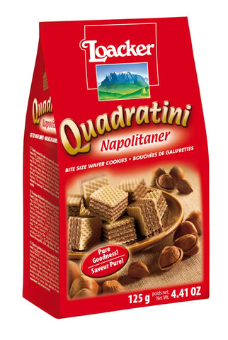 Loacker Wafers Napolitaner 125g