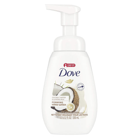 Dove Coconut Water and Almond Milk Foaming Hand Wash 200ml