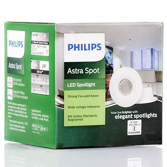 Philips Led Bulb 2Watt (W/w)