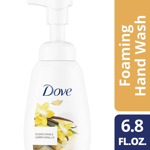 Dove Foaming Hand Wash Sugar Cane & Warm Vanilla 200ml