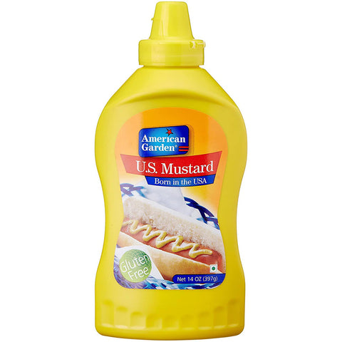 American Garden Mustard Yellow Squeeze 397g