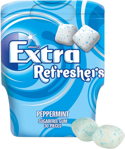 Extra Refresh Gum Bottle Peppermint 30Pcs 67g