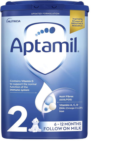 Aptamil Baby Milk Follow On Stage-2 800g: