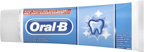 Oral-B Kids Toothpaste Junior 6 Plus 75ml (WITH SUGAR SHIELD)