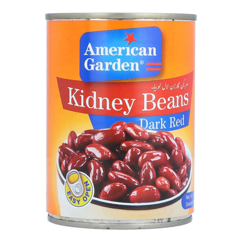 American Garden Dark Red Kidney Beans 400 Gm