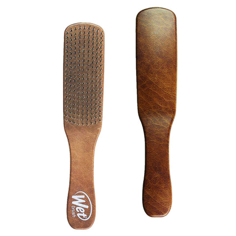 WetBrush Mens Detangler - Brown Leather