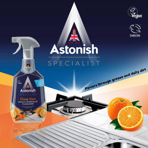 Astonish Orange Grove Multi Surface Cleaner 750ml