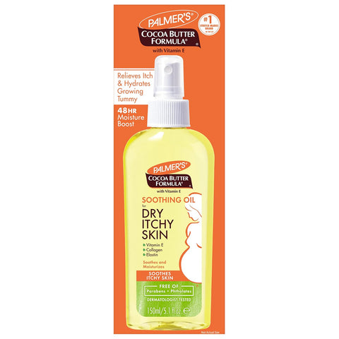 Palmers Cocoa Butter Formula Soothing Oil for Dry Itchy Skin