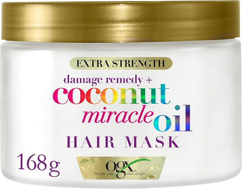 Ogx Damage Remedy+Coconut Miracle Oil Hair Mask 168g