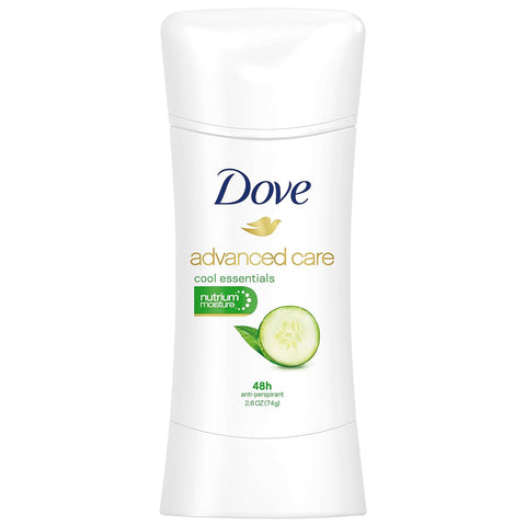 Dove Advanced Care Cool Essentials Antiperspirant 74g