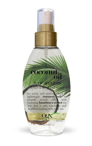 Ogx Nourishing Coconut Oil Hydrating Oil Mist 118ml