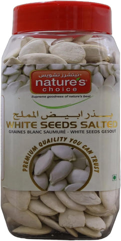 Natures Choice White Seeds Jar 200g