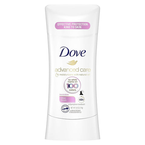 Dove Antiperspirant Deodorant Advanced Care Invisible 74g