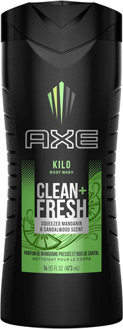 Axe Kilo Shower Gel Clean Cool 473ml