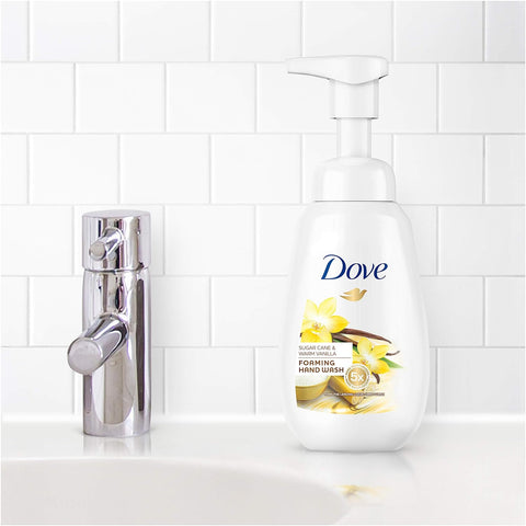 Dove Foaming Hand Wash Sugar Cane & Warm Vanilla 200ml