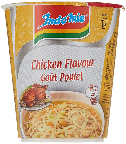 Indomie Instant Noodles Cup Chicken 60g