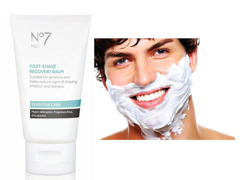 No7 Men Post Shave Recovery Balm Sensitive Care 50ml