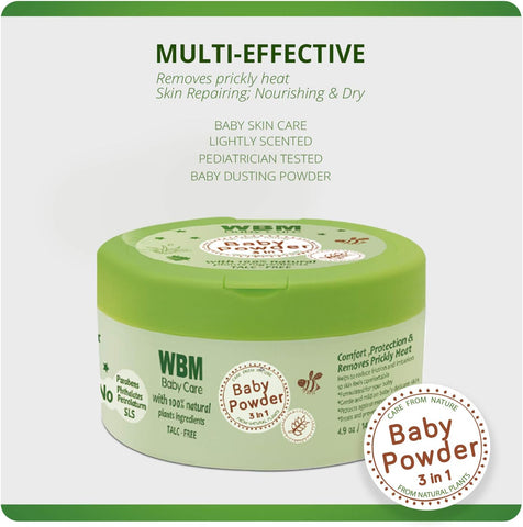 WBM Baby Powder 3 in 1 140g