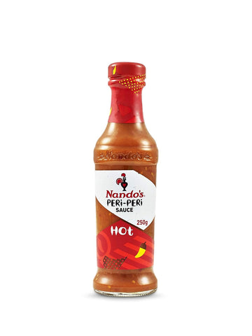 Nandos Peri Peri Sauce Hot 250g