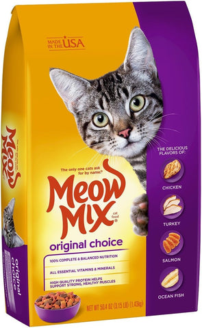 Meow Mix Indoor Health 3.1 LB 1.43kg