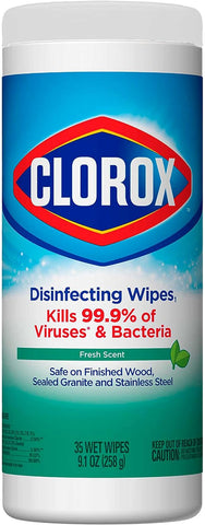 Clorox Disinfecting Wipes Fresh Scent 258g