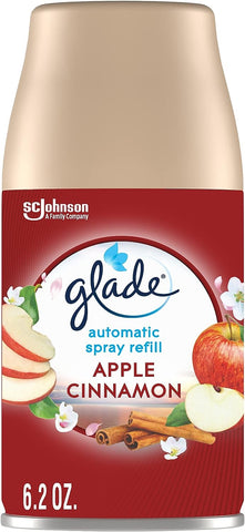 Glade Automatic Spray Refill Apple & Cinnamon Air Freshener 269ml