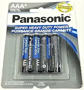 Panasonic Alkaline AAA 4P