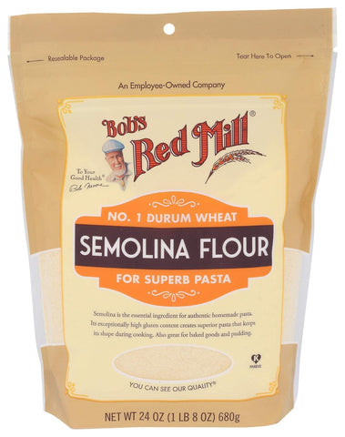 Bob red mill Semolina Pasta Flo