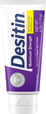 Desitin Maximum Strength Original Diaper Rash Paste 4oz 113g