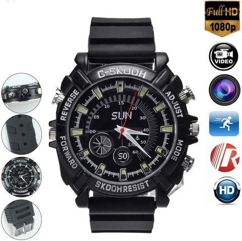 Smart Spy Watch With Camera