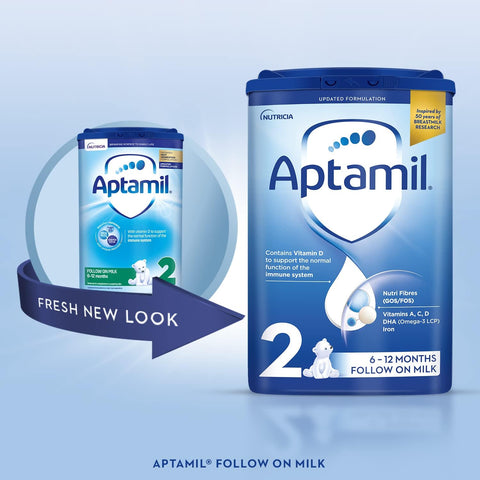 Aptamil Baby Milk Follow On Stage-2 800g: