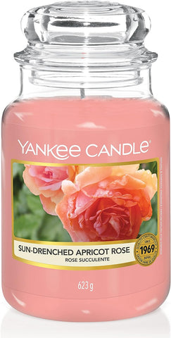 Yankee Candle Sun-Drenche Apricot Rose 623g