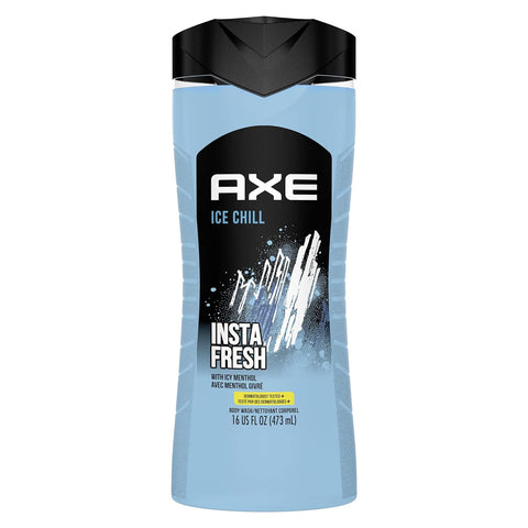 Axe Body Wash Ice Chillin 473ml