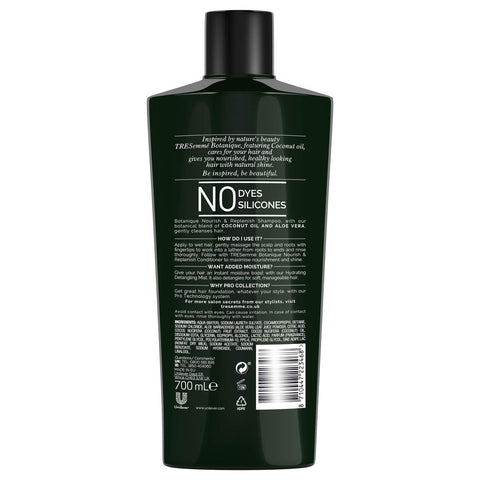 Tresemme Shampoo Botanique Nourish 700ml