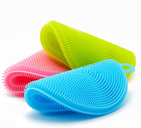 Silicone washing sponge