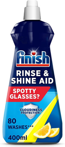 Finish Dishwasher Liquid Rinse & Shine Aid Original 400ml