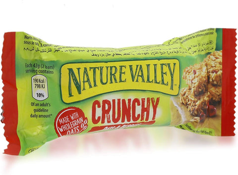 Nature Valley Crunchy Granola Bars Oats Berries 42g