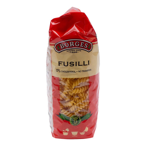 Borges Durum Wheat Pasta Fusilli 500g