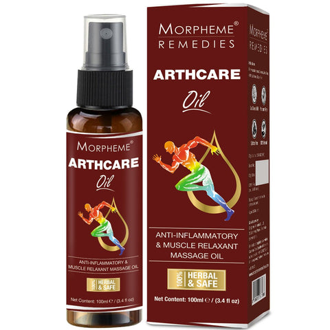 Morphem Remedies Fast Relief Pain Oil Spray