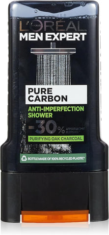 Loreal Men Expert Shower Gel Black Mineral 300ml