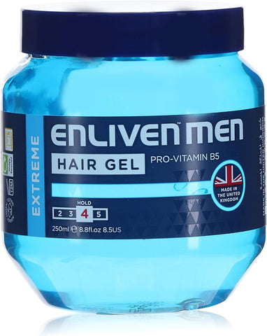 Enliven Hair Gel Extreme Hold 4, 250 ml