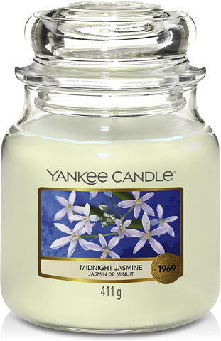 Yankee Candle Midnight Jasmine Classic Medium Jar 411g